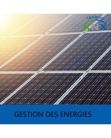 Formation KNX Gestion des énergies